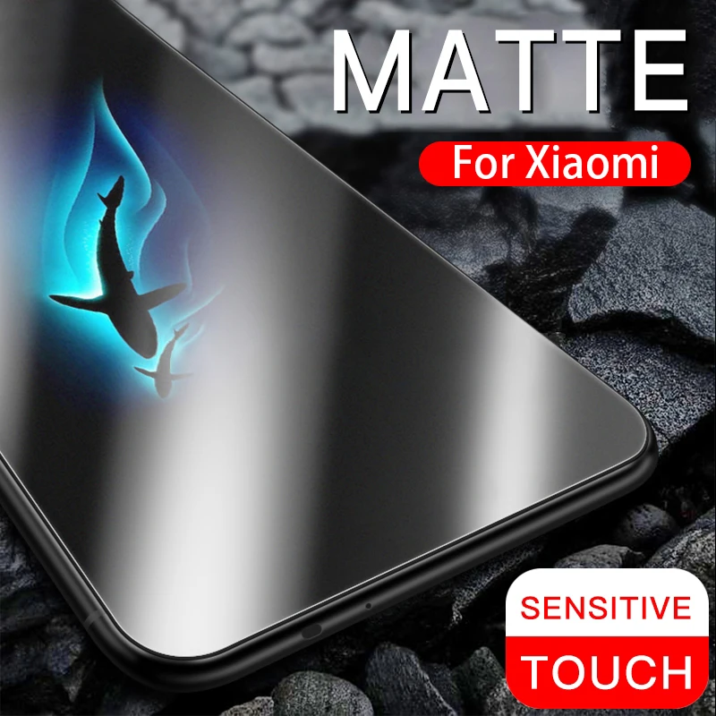 

9H anti-glare Matte Tempered Glass For xiaomi mi 9 Full Screen Protector HD for xiaome 9t pro 9x 8 lite Frosted Protective glas