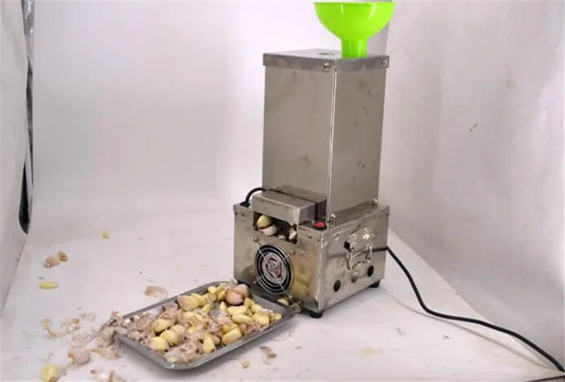 Stainless steel Hotel Use Mini Garlic Peeler Restaurant Electric Garlic