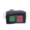 Interrupteur électromagnétique étanche IP55 | Bouton poussoir, 4 broches AC250V 16A outil électrique de démarreur magnétique, commutateurs de sécurité pour machines-outils ► Photo 3/6