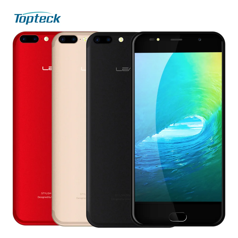 LEAGOO M7 Fingerprint 5.5" HD Dual Back Camera Android 7.0