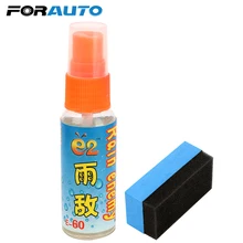 Комплект для покрытия на лобовое стекло автомобиля уход за краской покрытие для окна автомобиля 30 мл покрытие для стекла автомобиля гидрофобное защитное покрытие для дождевой воды