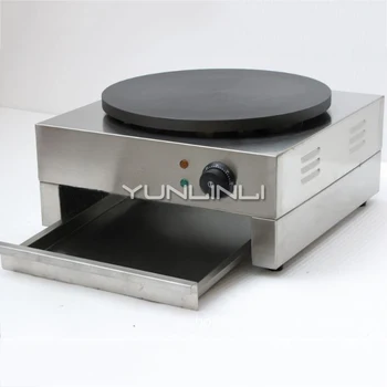 

Commercial Electric Pancake Machine Non-stick Coating Crepe Maker Electric Crepe Making Machine CH-1
