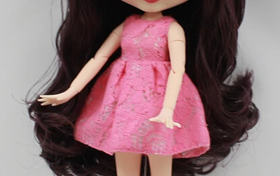 Blyth куклы одежда платье пальто костюм доступен для Blyth кукла азон кукла licca костюм аксессуары для кукол - Цвет: A