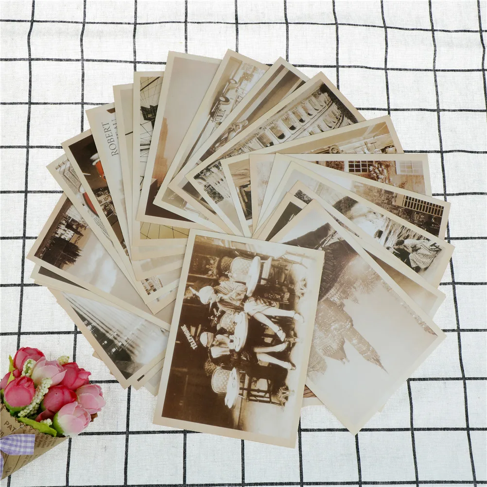 

Poster Post Card Lot of 32 Travel Postcard Retro Vintage Landscape Photo Picture