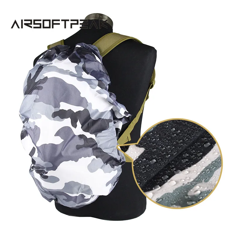 airsoftpeak 25l 40l backpack dust cover waterproof rucksack bag covers camouflage airsoftpeak 25l 40l backpack dust cover waterproof rucksack bag covers camouflage