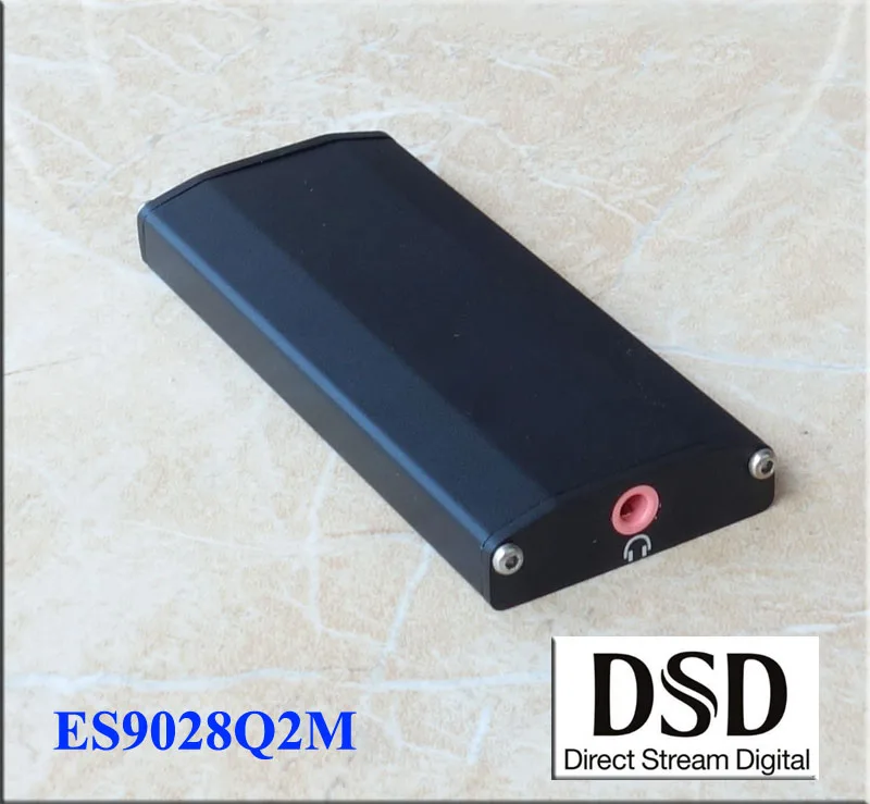 SA9226 ES9028Q2M собственный DSD USB декодер DAC 3,5 мм аудио выход 32 бит 192 кГц для компьютера/Android телефона/планшета