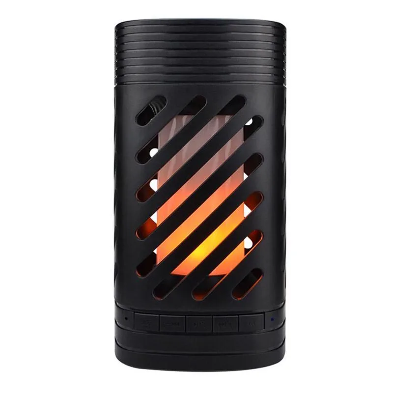 

Portable Bluetooth speaker multifunctional outdoor stereo bass effect Bluetooth speaker with colorful lights Bluetooth speaker