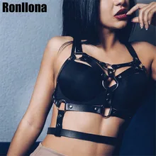 Пастельный, готический ремень, Панк Харадзюку, сексуальный бандаж для тела, сексуальный женский пояс, кожаный ремень, подтяжки, подвязки, нижнее белье, ремень, фетиш