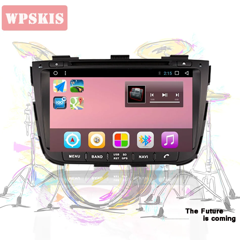 Cheap OctaCore 4GB+64GB Android 9.0 Auto Car DVD For kia sorento 2013 2014 GPS Radio Media Player Stereo Audio Video Navigation System 2