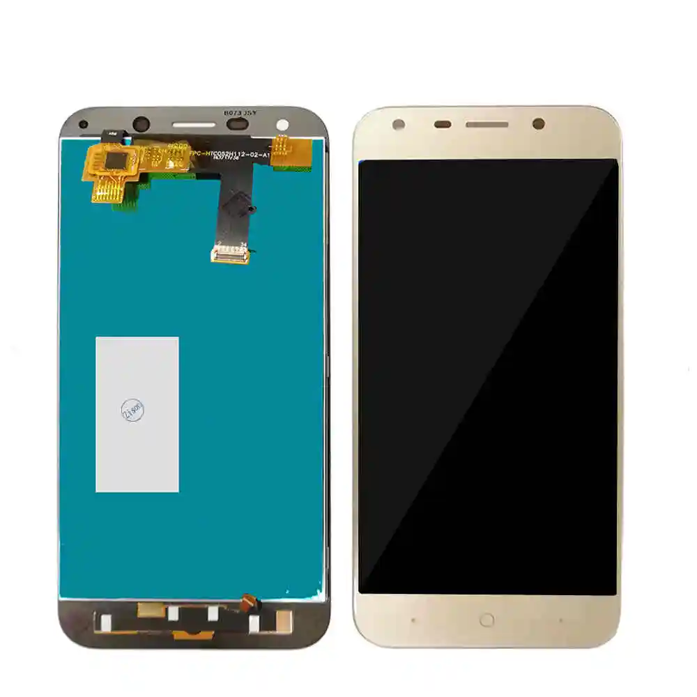 Skup LCD z ramką do ZTE Blade A6 A6 lite A0620 A0622 ekran LCD z ekranem dotykowym montaż czujnika digitizera A6 A6lite wyświetlacz