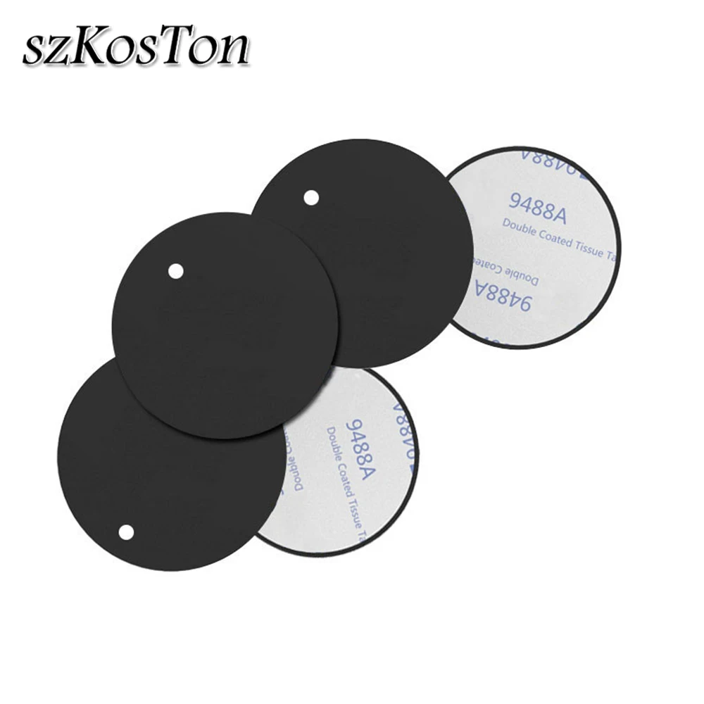 

Metal Plate Magnetic Iron Sheets For Magnetic Car Phone Holder Mount Metal Plate Phone Car Holder For iPhone All Smart Phone