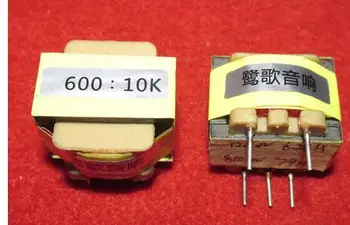 

2pcs/pair Z11 silicon steel 600: 10K audio signal isolation transformer 4x zoom and enhance