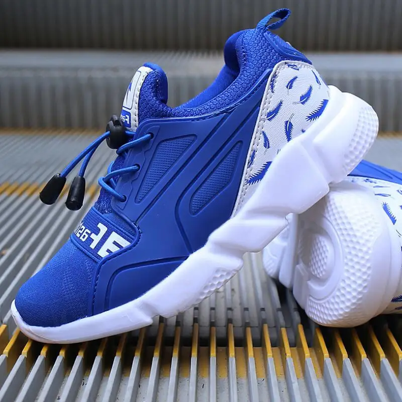 SKHEK نوعية جيدة الأطفال في الهواء الطلق الأحذية الفتيات الفتيان تنفس جدي رياضة احذية الجري الاطفال حذاء كاجوال حجم 26-36