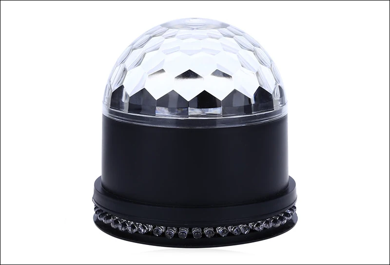 DJ Light Mini Disco Magic Ball Stage Lighting Digital LED RGB Crystal (9)