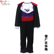 Child halloween costume cosplay performance wear coverall-vampire
