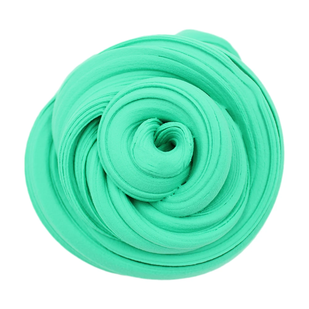 Модельная глина Новая мода Пушистый Floam Slime Scented Stress Relief No Borax Kids Toy Sludge для детей подарок-30