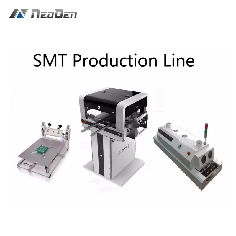 

NeoDen4 SMT Pick and Place machine PCB LED lamps assembly Production Line SMD Electronics machinery