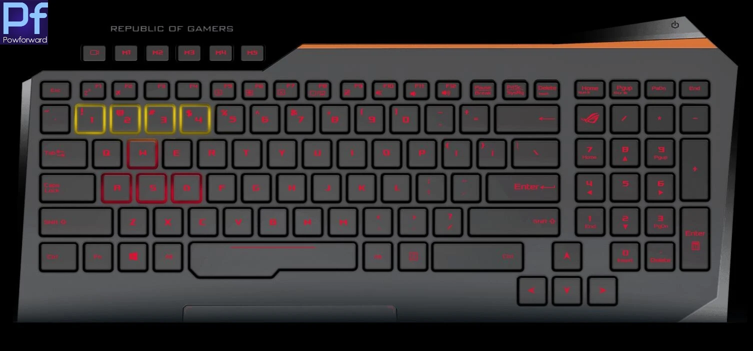 17 3 дюймов защита для клавиатуры ноутбука Кожа ASUS Rog G751jt G751jy G751jm GFx72 GFX72vs gfx72vy Gfx72vt