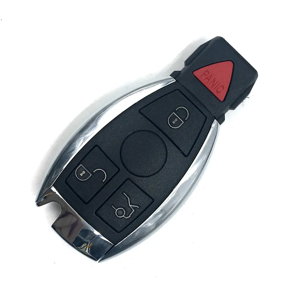 SCOONN 4 кнопки Smart пультов ключа автомобиля 315/433 мГц для Mercedes Benz MB 2000 + NEC BGA Тип