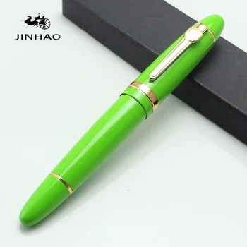 

JINHAO 159 Green 19 Colours Superior Business Fountain Pen New Thick For Gifts Decorations Office Study Student Teachers Using