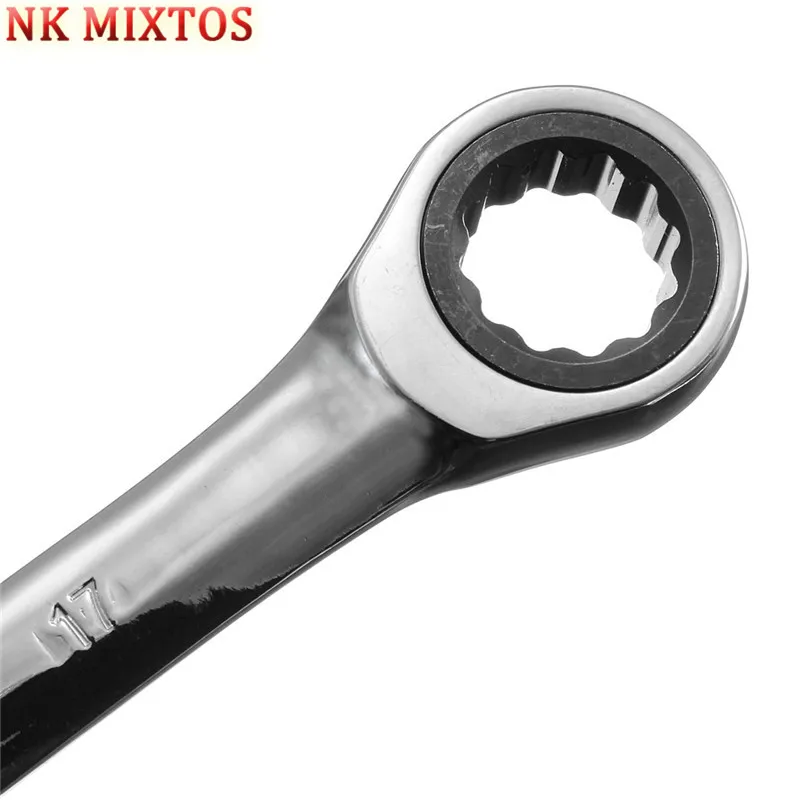 NK MIXTOS 8 10 12 13 14 15 17 18 19 мм трещотка гаечный Ключ Комбинация гаечных ключей зубчатое
