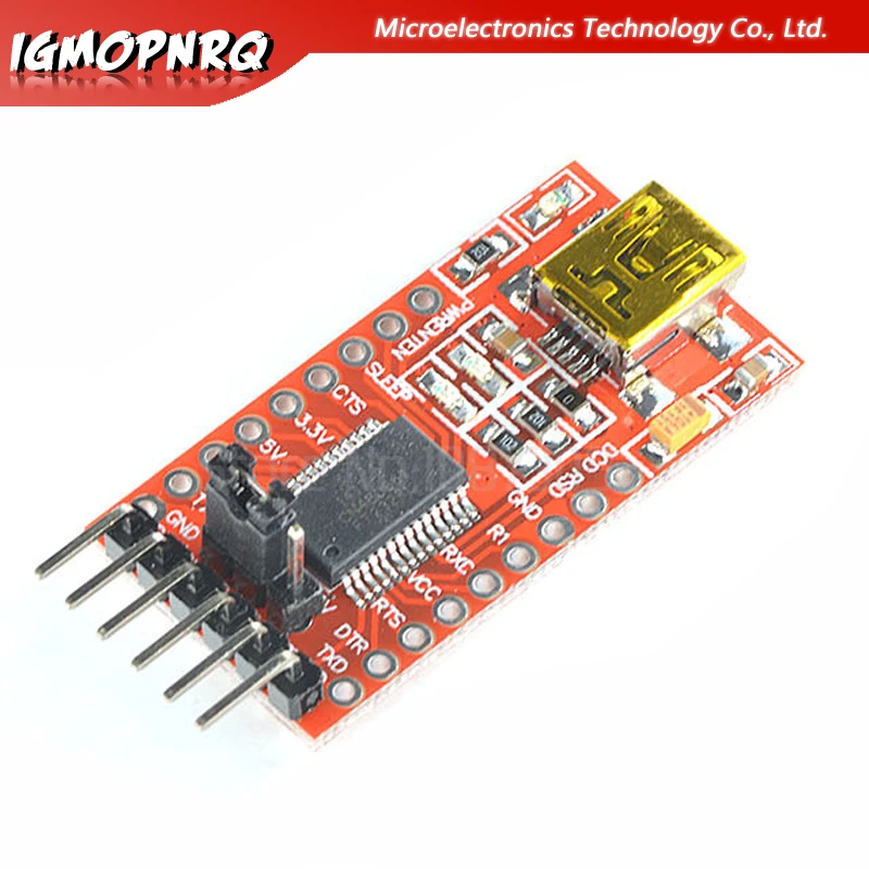 

1pcs FT232RL USB to TTL Serial Adapter Module Port 3.3V 5V new