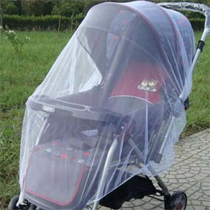 Летние безопасный детскую коляску насекомых полное покрытие Сетки от комаров для Детские коляски кровать сетки коляска Bebek arabasi Карро s