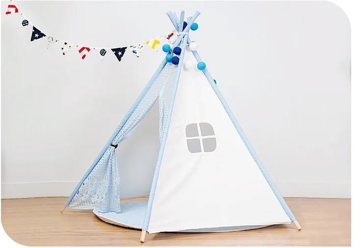 Ети игры ткань палатки открытый большой дом домов принцессы Детские игрушки Детский реквизит