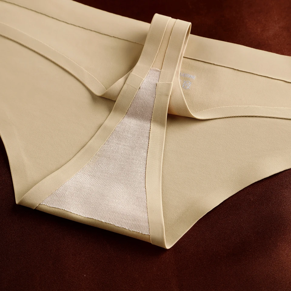 Women thong g Strings Sexy Femme Seamless Panties Underwear low-Rise Stretch Thong Woman Solid Plus Size Tangas Intimates Hot