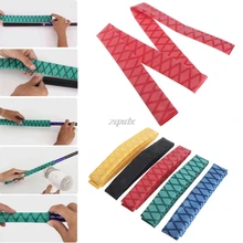 1M Fishing Rod Anti Slip Static Handle Sleeve Heat Shrink Rubber Sweat Absorbing July Dropship