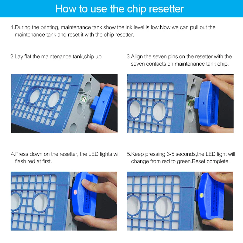 Usage of T6193 resetter