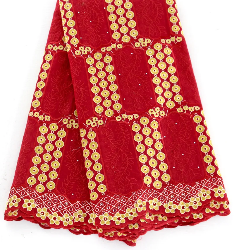 

Новое поступление, желто-красная африканская ткань, Высококачественная африканская швейцарская вуаль, кружева в Швейцарии, кружевные ткани