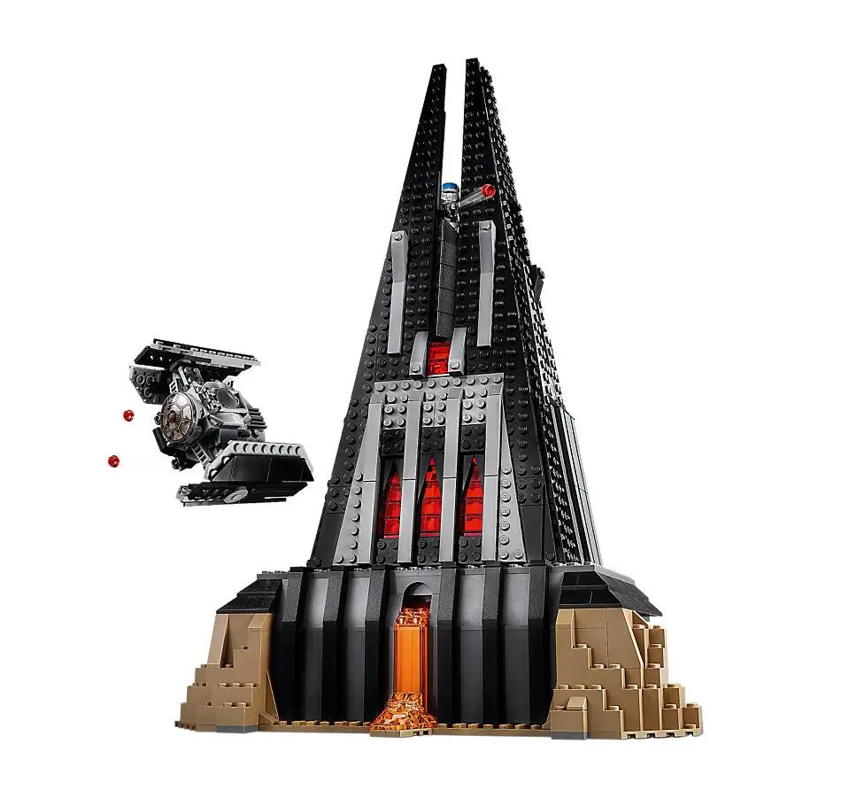 

Star Wars Darth Vader's Castle Royal Guards Transport Building Kit Blocks 1102pcs Bricks Compatible With Legoings Star Wars