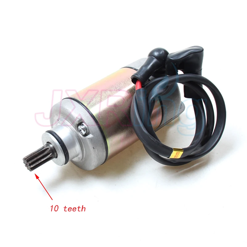 LONCIN 10T CB250 двигатель с горизонтальным двигателем электрический стартер подходит