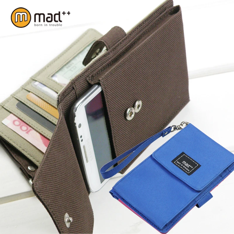 Buy Clutch Wallet with Mobile Phone Pocket Holder Case