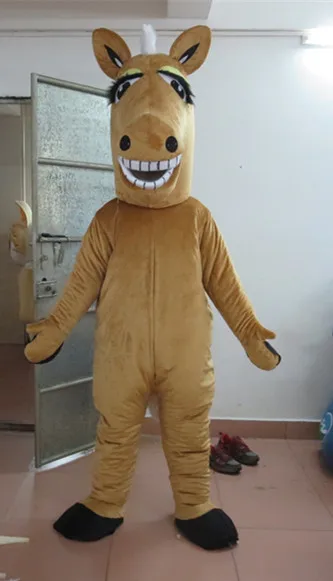 

New Henry the Horse mascot costume book fancy dress cosplay Cartoon Character carnival costume fancy Costume