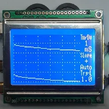 DSO150 AVR ядро двухканальный осциллограф