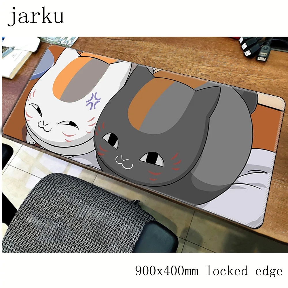 Natsume коврик для мыши gamer 900x400 мм notbook игровой Рождественская подушечка мышь ПК стол