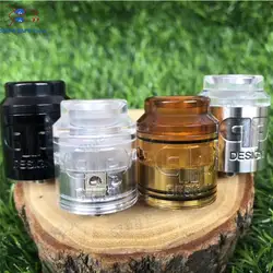 QP KALI RDA Fatality RDA распылитель Капельное масло DIY 25 мм 316 нержавеющая сталь и ПК пей vape испаритель VS Apocalypse GEN 25 RDA