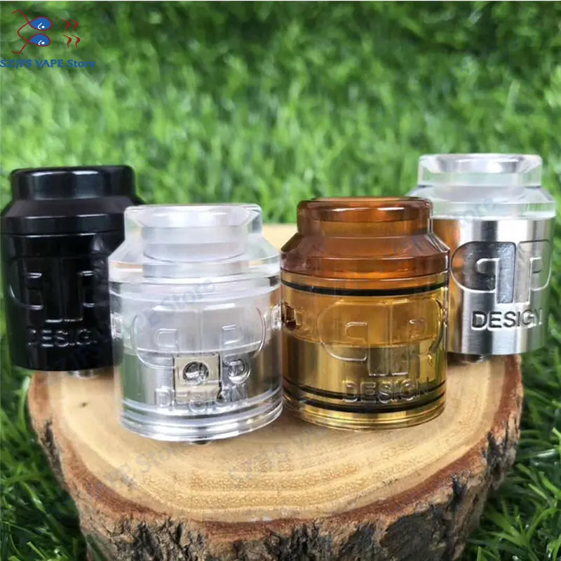 QP KALI RDA Fatality распылитель Капельного масла DIY 25 мм 316 нержавеющая сталь и PC pei vape