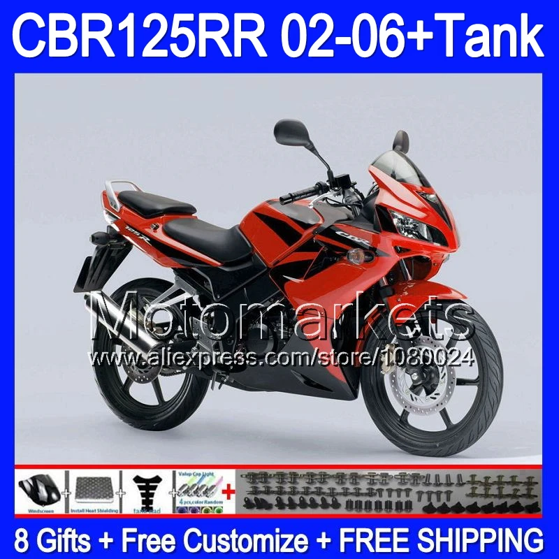 honda cbr 125 r plastics