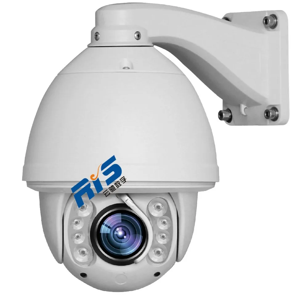 

Best 5" Sony 30x 1000TVL Analog IR high speed dome security PTZ camera with wiper