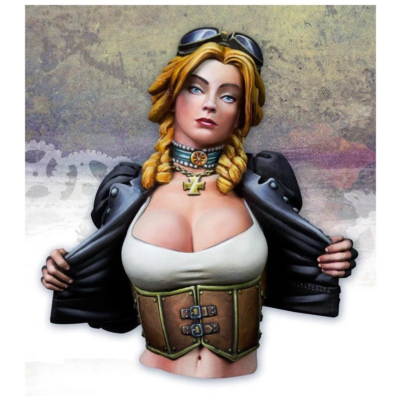 

Unpainted Kit 1/12 ancient woman fantasy red Resin Figure miniature garage kit