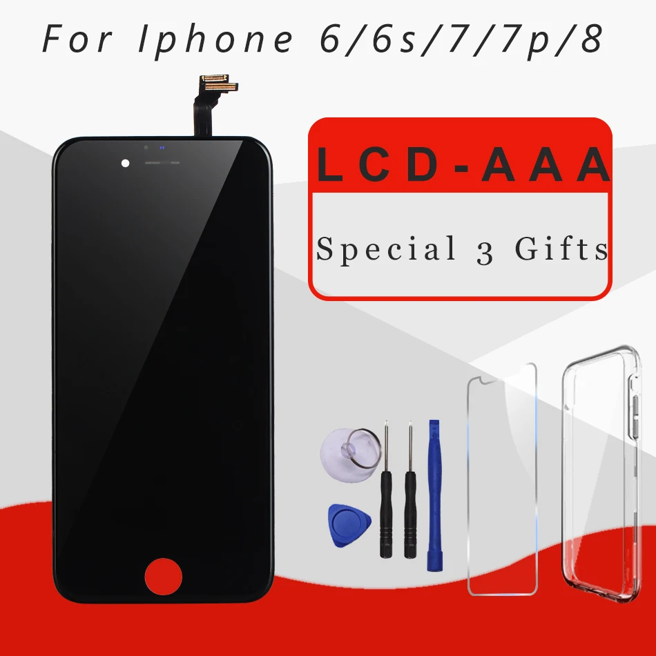 AAA Quality LCD Screen For iPhone 6 Display Assembly Replacement with Original Digitizer font b Phone