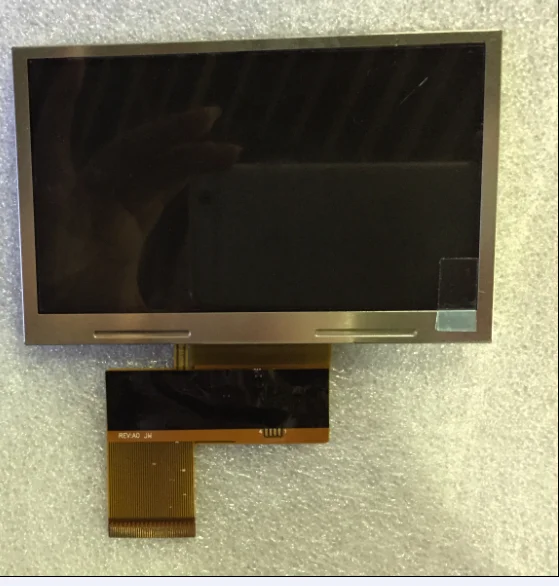 

free shipping original 4.3 inch LCD screen original cable number: HSL-XP-043-H 33005 REV: A0 JW