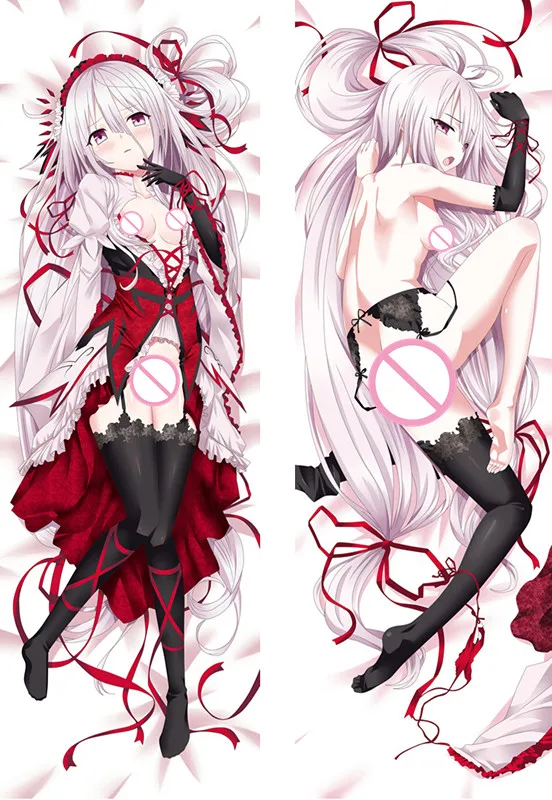 

Anime Cartoon Gothic Delusion Double sided hugging Pillow Case Pillow Cover Pillowcase Peach Skin 2 Way 711004