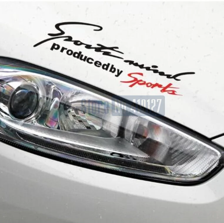 Car Stickers Reflective Lamp Eyebrow Captivating Sports Styling Hood headlight stickers for KIA K2 Soul Ceed Rio K3 K4 K5 K7 | Автомобили