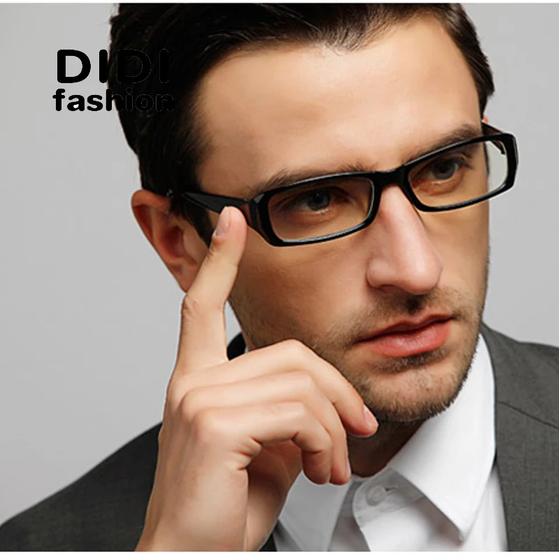

DIDI Radiation Protection Anti Blue Glasses Women Men Anti Fatigue Eyeglasses Computer Game Square Frame Prescription Culos H151