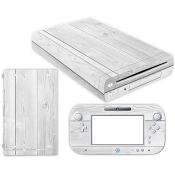 

free drop shipping Factory Price full body games decal skin for nintendo wii u console game skin sticker