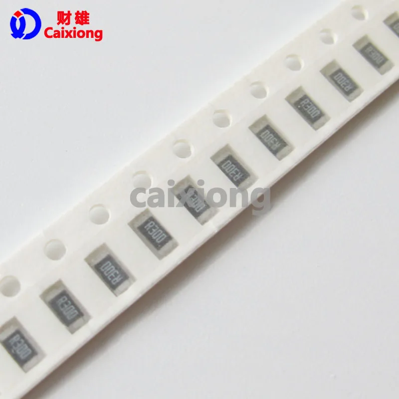 100pcs SMD 1206 1% 0.82R 0.82 ohm 820 910 mOhms 0.5W CHIP Resistor 0 ...